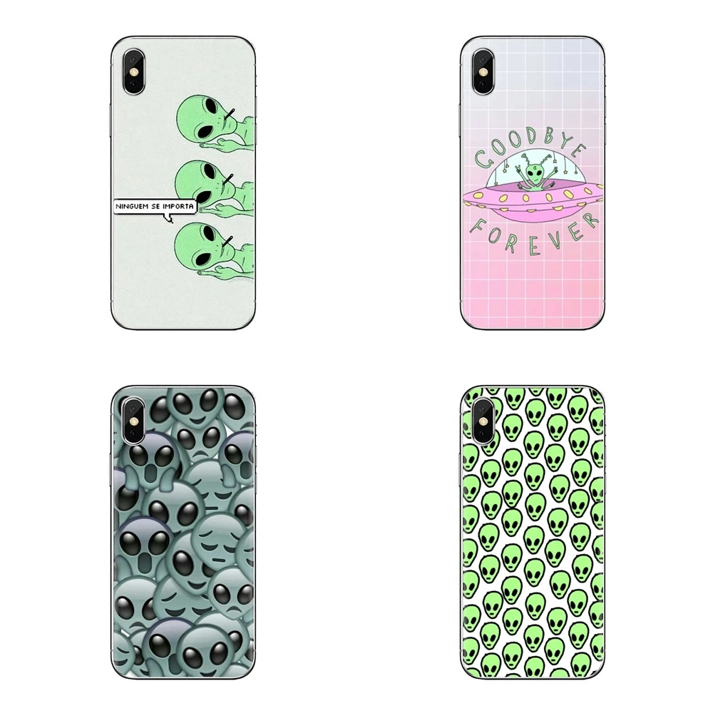 Прозрачный мягкий чехол сумка инопланетяне рисунки инопланетян для Xiao mi 6 A1 Max x 2 5X