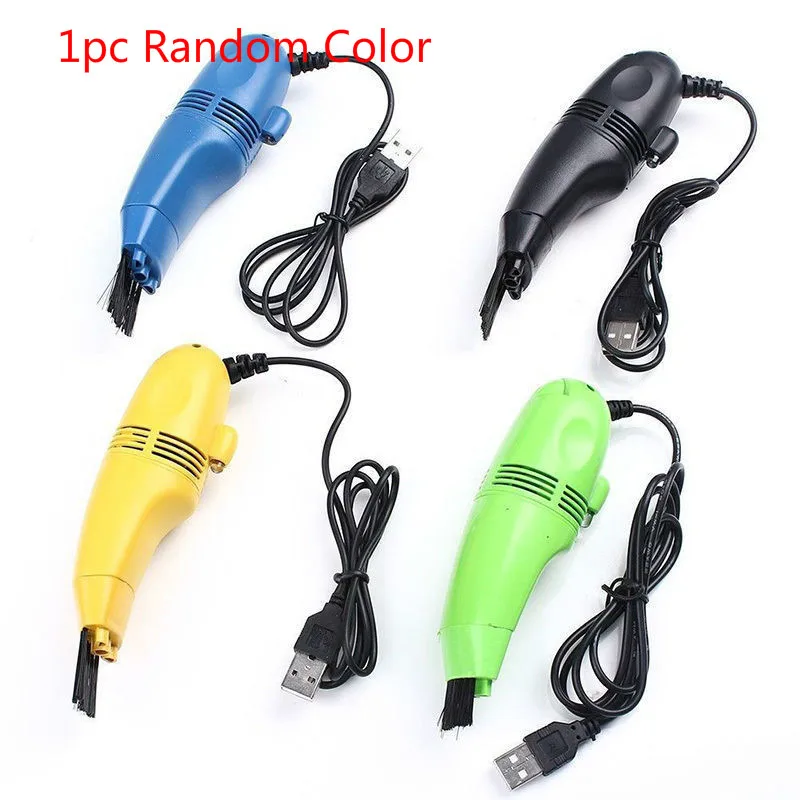 USB Style Модный ноутбук мини щетка клавиатура USB пылесборник Вакуумный Очиститель компьютера чистящие инструменты - Цвет: USB Style