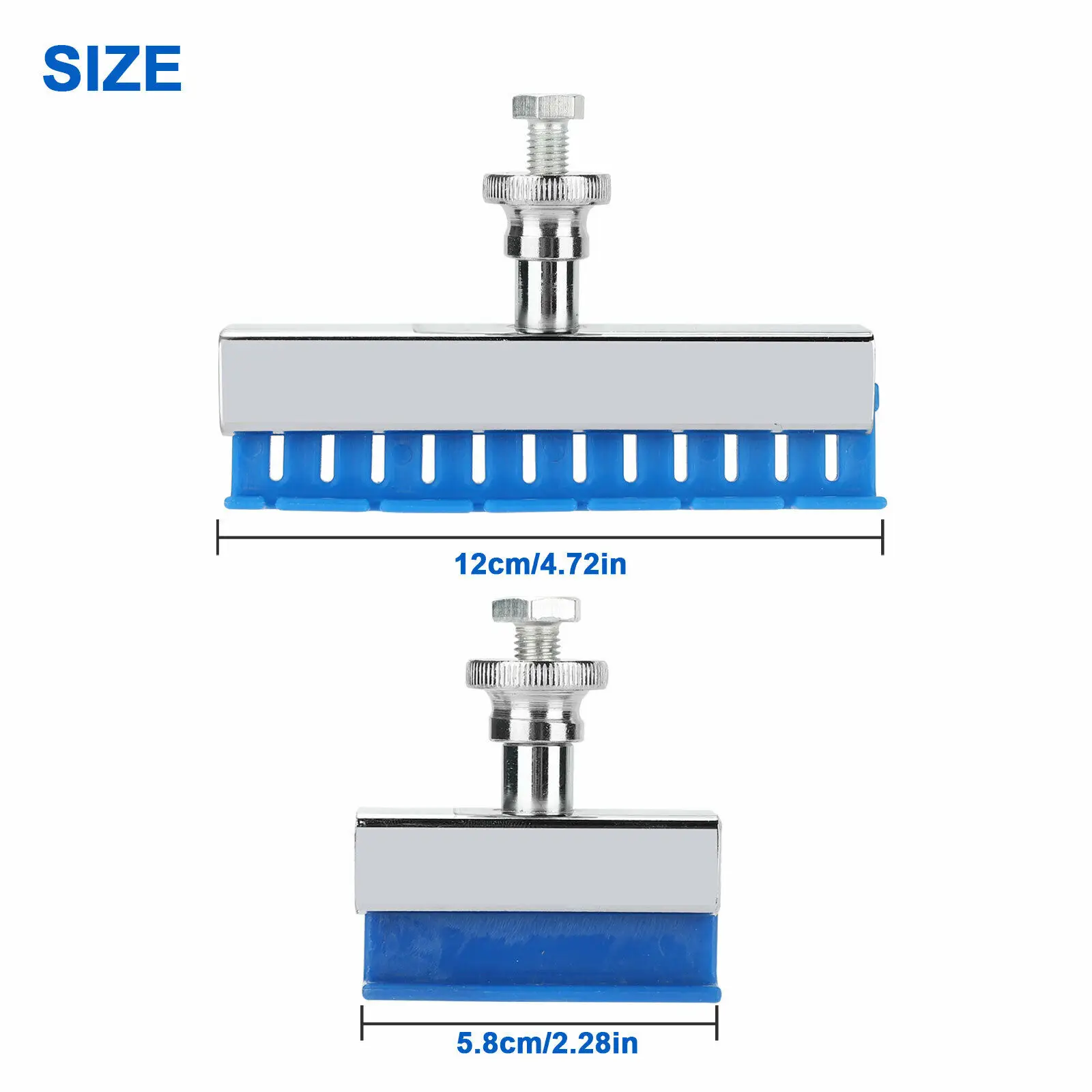 melhor 2 Em 1 T-extrator (grande Dente) Kits De Reparação Paintless Dent 7pcs Ferramenta De Reparo Do Dente Com Ponte Extrator Para Remoção De Granizo Do Corpo Do Carro