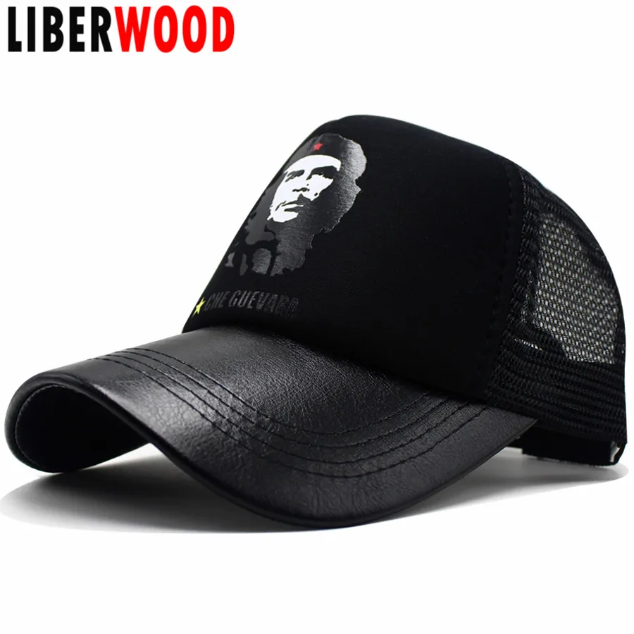 Бейсболка LIBERWOOD с изображением Кубы унисекс летняя Кепка хлопковой