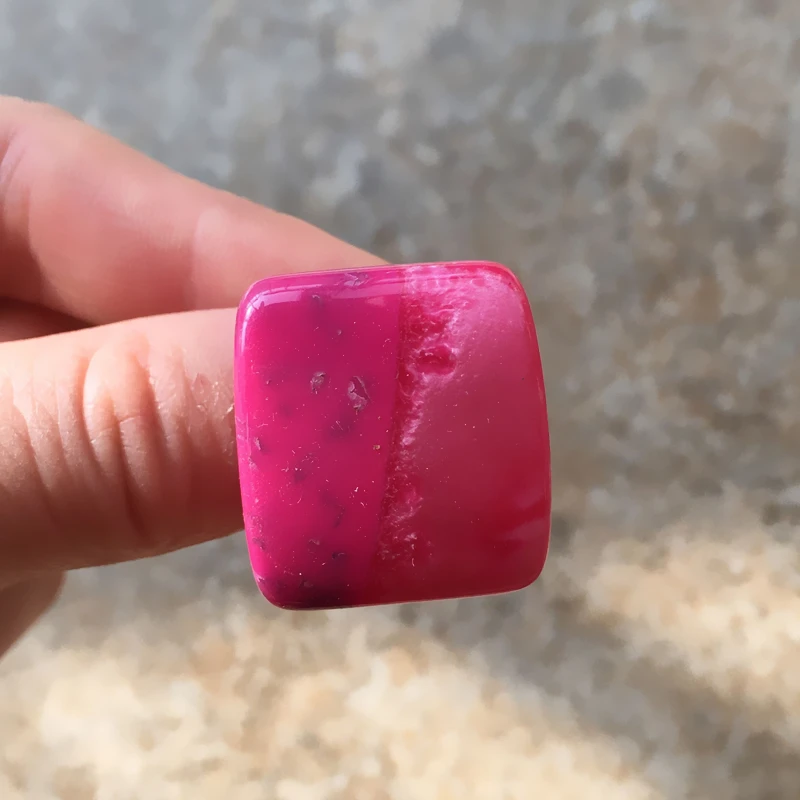 Кольцо UJBOX из акриловой смолы для мужчин и женщин разноцветное модное свадебное