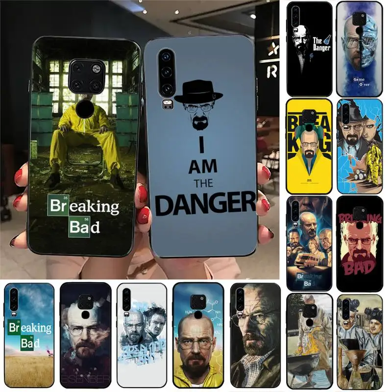 

YNDFCNB Breaking Bad Phone Case For Huawei Nova3I 3E mate9 10 20lite 20Pro 40 30pro funda case