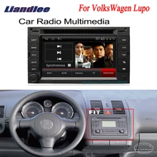 Liandlee для VolksWagen VW Lupo 2005 ~ 2009 2 Din Автомобильный Android GPS Навигатор