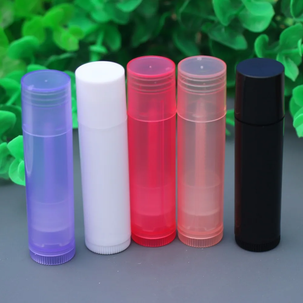 Новые Красочные Пустые контейнеры для бальзама губ косметические флаконы помады