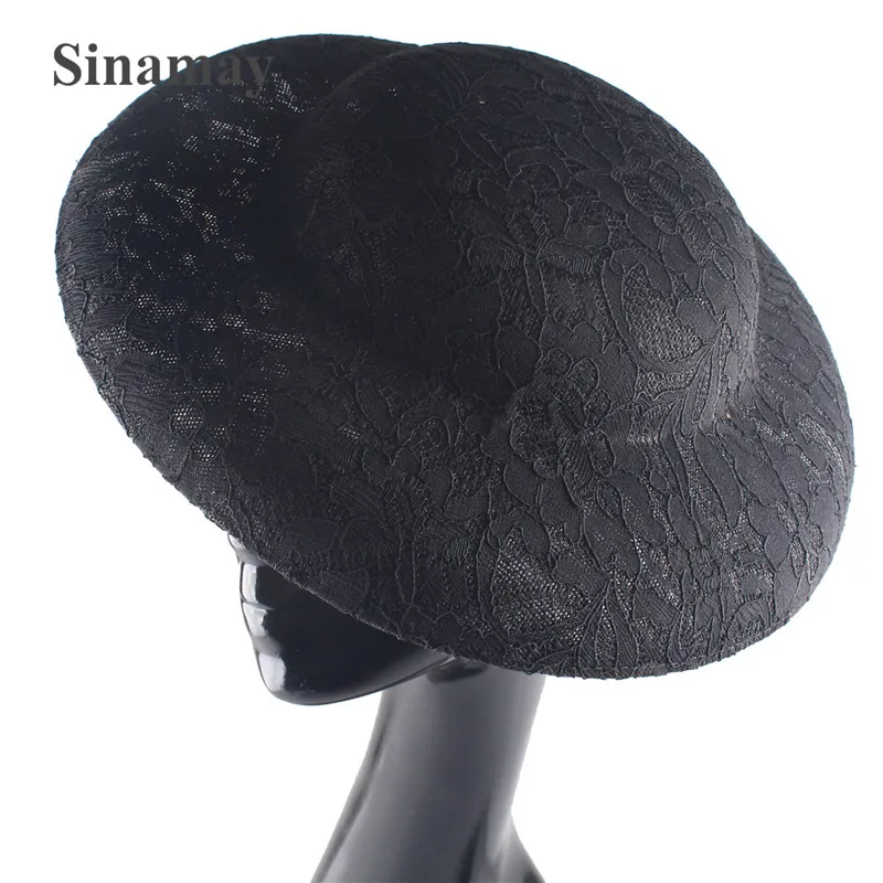 Шляпа-Вуалетка сделай сам для коктейвечерние 30 см