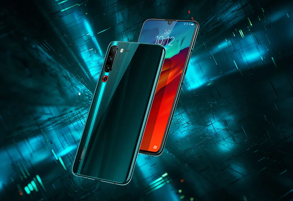 Глобальная прошивка смартфон lenovo Z6 Pro Snapdragon 855 мобильный телефон 8 ГБ 128 2340*1080 6,3" OLED Экран 48MP AI 4 Камера 4000 мА-ч