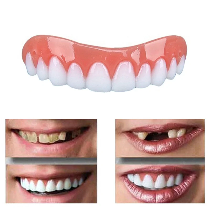 

Professional Perfect Smile Veneers Dub In Stock For Correction Of Teeth For Bad Teeth Perfect Smile Veneers Silicone Artificial