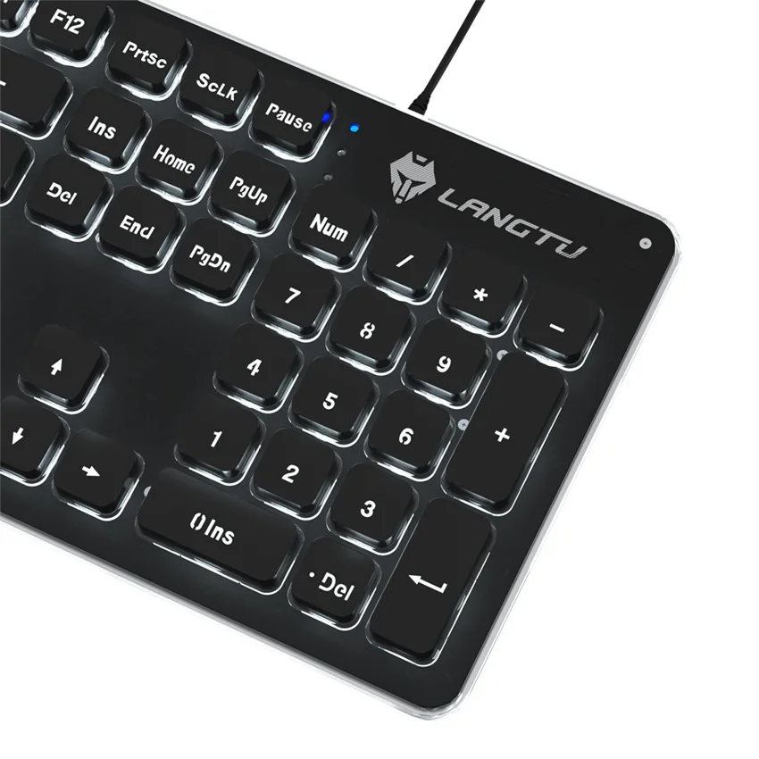 girl pink 104 keys gaming keyboard usb wired mute keyboard with led backlitght for pc laptops computer gamers free global shipping