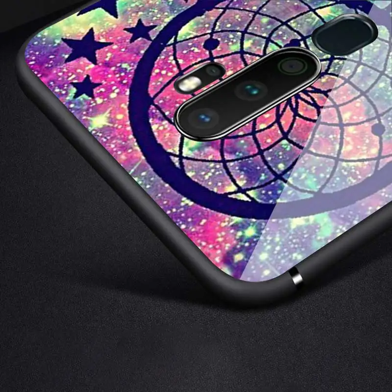 

Dream Catcher for OPPO Reno 2 Z 2Z 2F 3 4 Pro 5G F7 A5 A9 2020 Super Bright Black Phone Case Soft Cover Shell