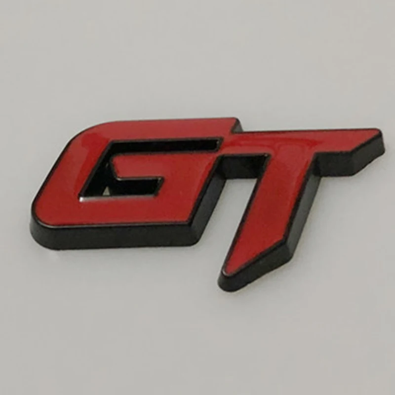 3d Gt Logo автомобиля стикер модный Декор автомобилей стикеры Для Ford Mustang Focus 2 3 Fiesta