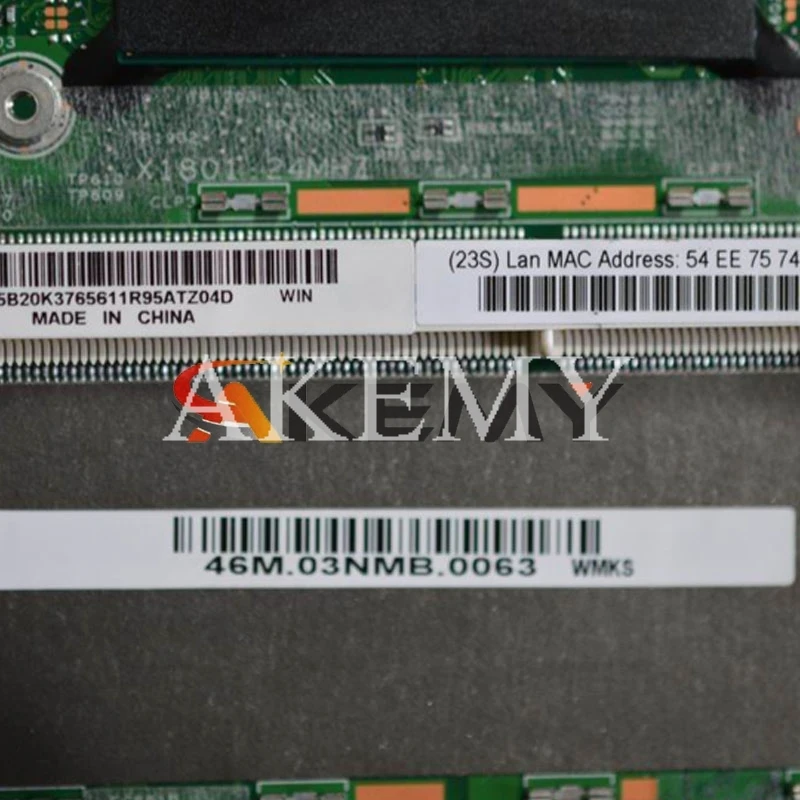 5B20K36403 LT41 SKL 14292-1 For Lenovo FLEX 3-1580 YOGA 500-14ISK 448.06701.0011 14.6 inch Laptop Motherboard i5-6200U | Компьютеры и