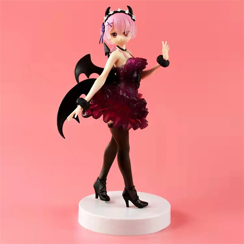 Фигурка аниме Re:ZERO-start Life in other World экшн-фигурка Рем демонов рам фигурка Рем/Ram