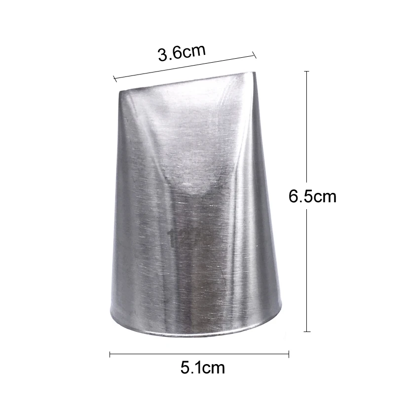 Очень большие 127D розы глазурь окантовка насадки для украшения торта