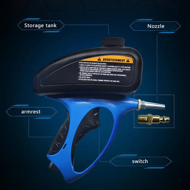 Анти ржавчины Джет сжатого воздуха Стекло фотографические фоны для детских