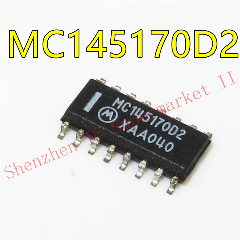 1 шт. MC145170D2 MC145170D MC145170 PLL Частотный синтезатор с последовательным