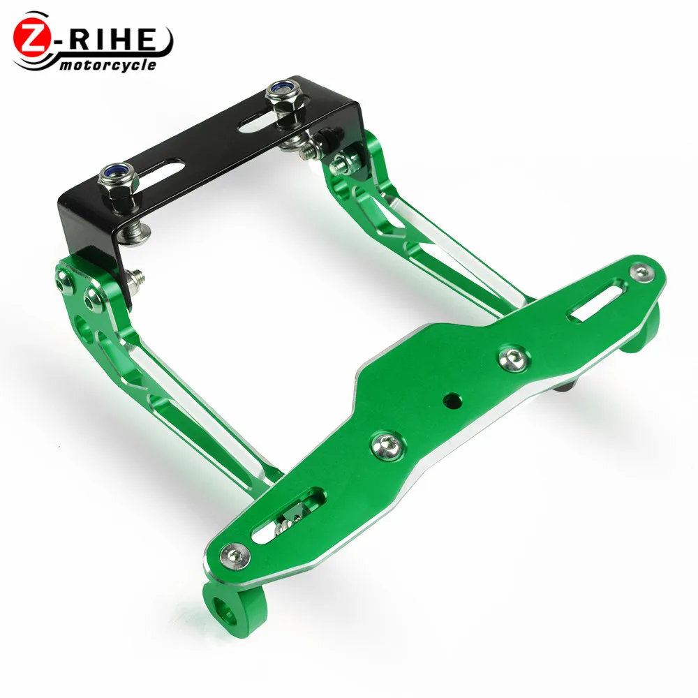 Аксессуары для Moto Кронштейн номерного знака держатель Поддержка декоративная