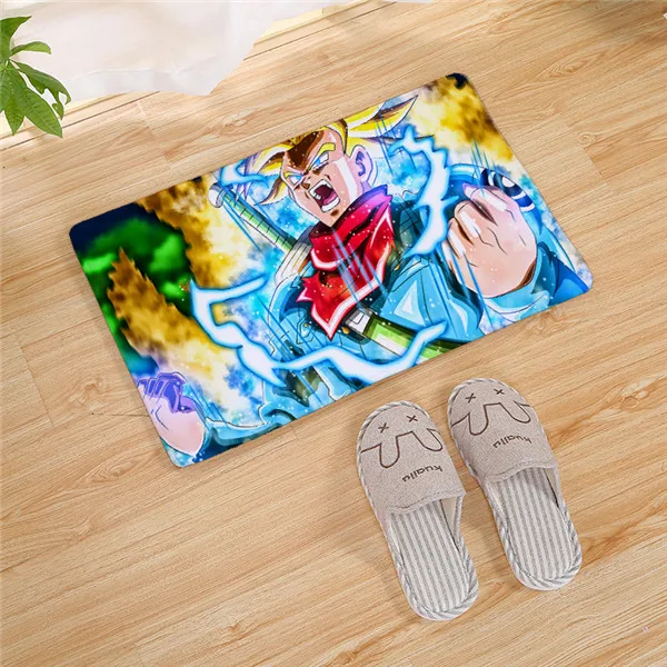 12 Мультфильм Dragon Ball Dragon Legend Super Saiyan домашний коврик дверной коврик кухонный коврик для кухни Придверный коврик для улицы - Цвет: 12