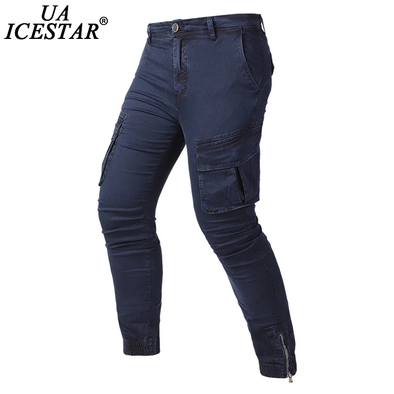 

Men 2021 New Fashion Casual Pants Cotton Military Outdoor Solid Color Cargo Trousers High Quality Comfortable Tactics Pants Men