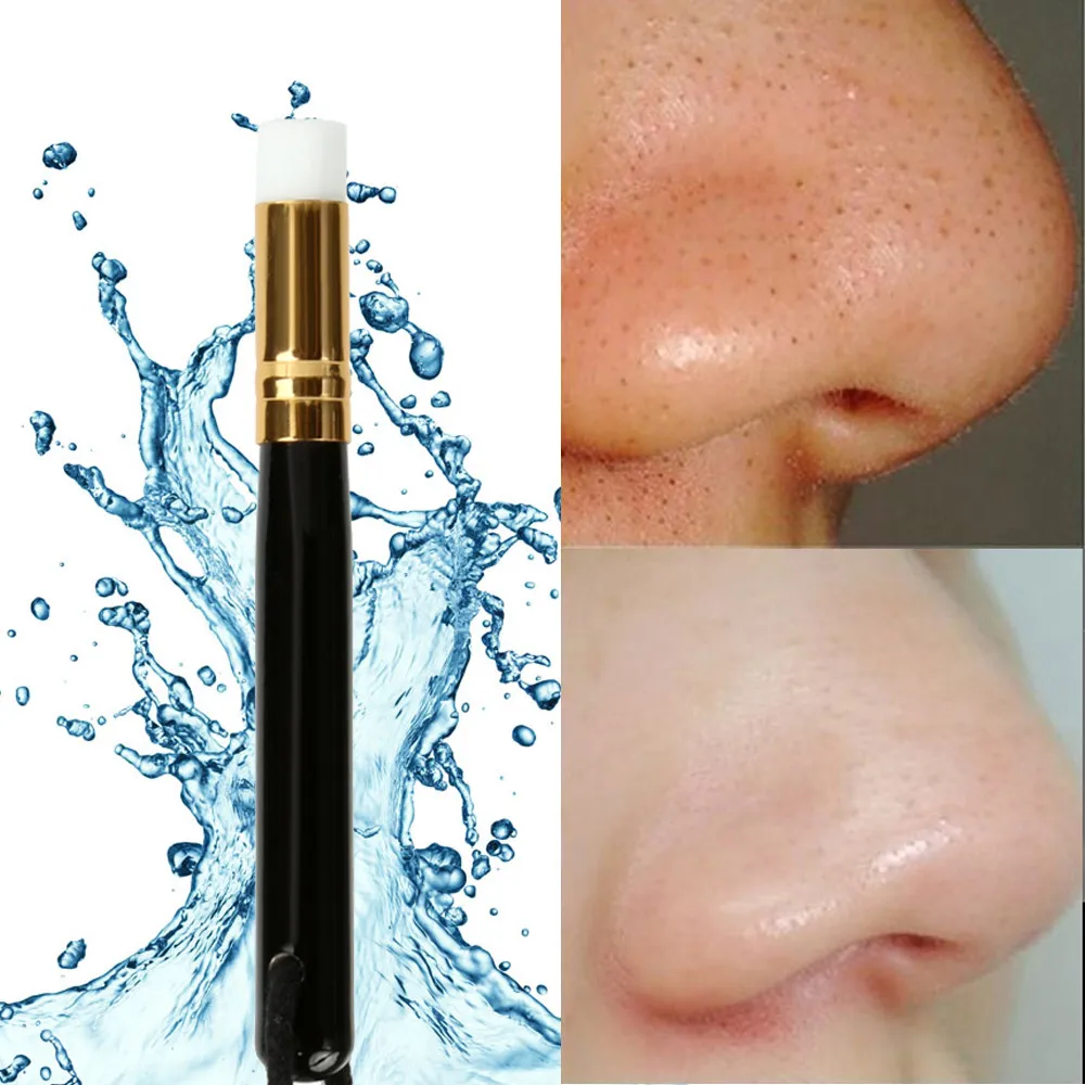 Peel Off Blackhead Nose Cleaning Skin Care Remover Tool Washing Makeup Black White Brush Blackheads Acne Wash | Красота и здоровье