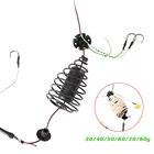 Женская клетка,  Spring Hook 30-80g, тяжелый фидерный крючок, приманка для карпа на рыбалку, аксессуары