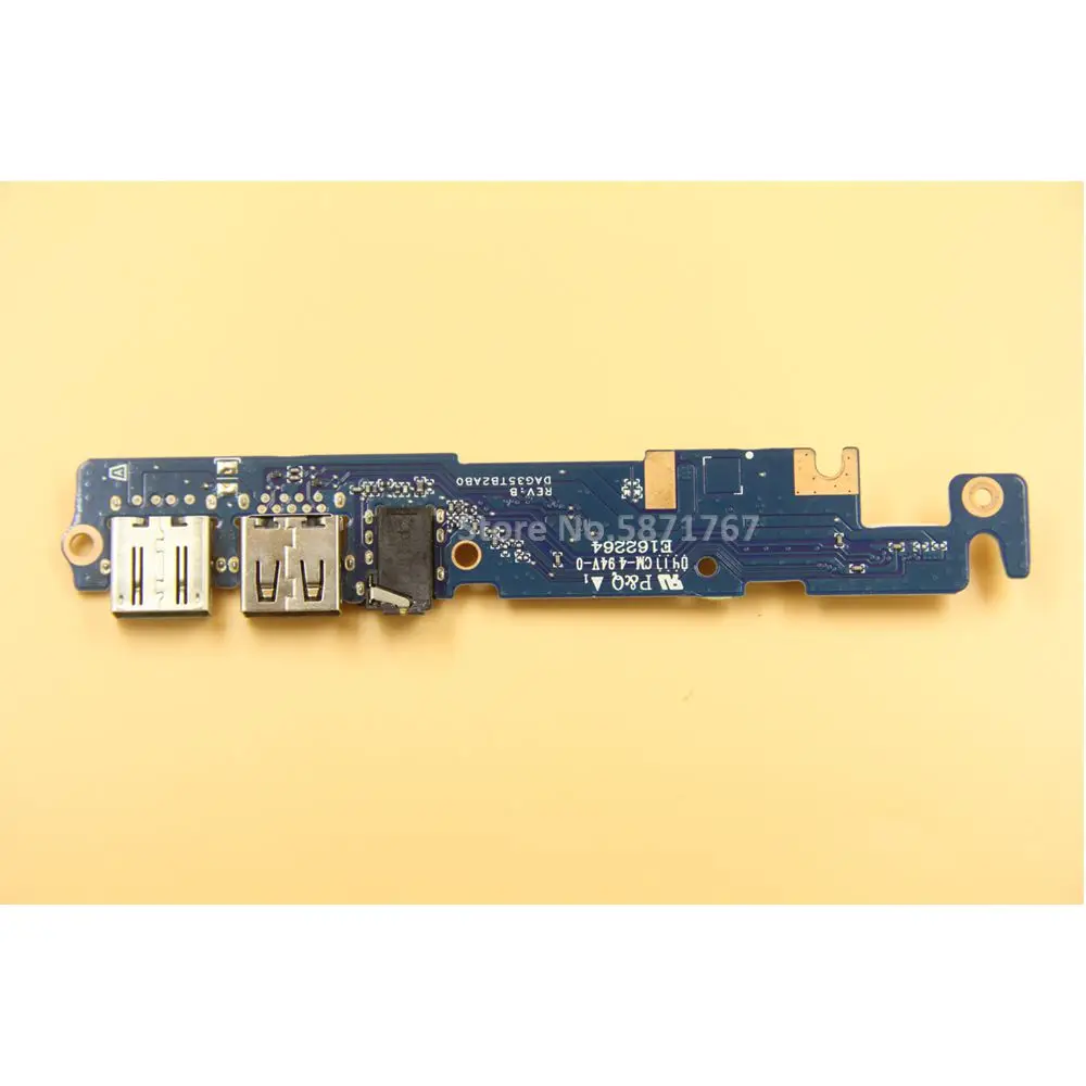 Оригинал для HP 15-ax 15-ax033dx 15-AX250WM серия Usb аудио Плата DAG35TB2AB0 858975-001 | Компьютеры и офис