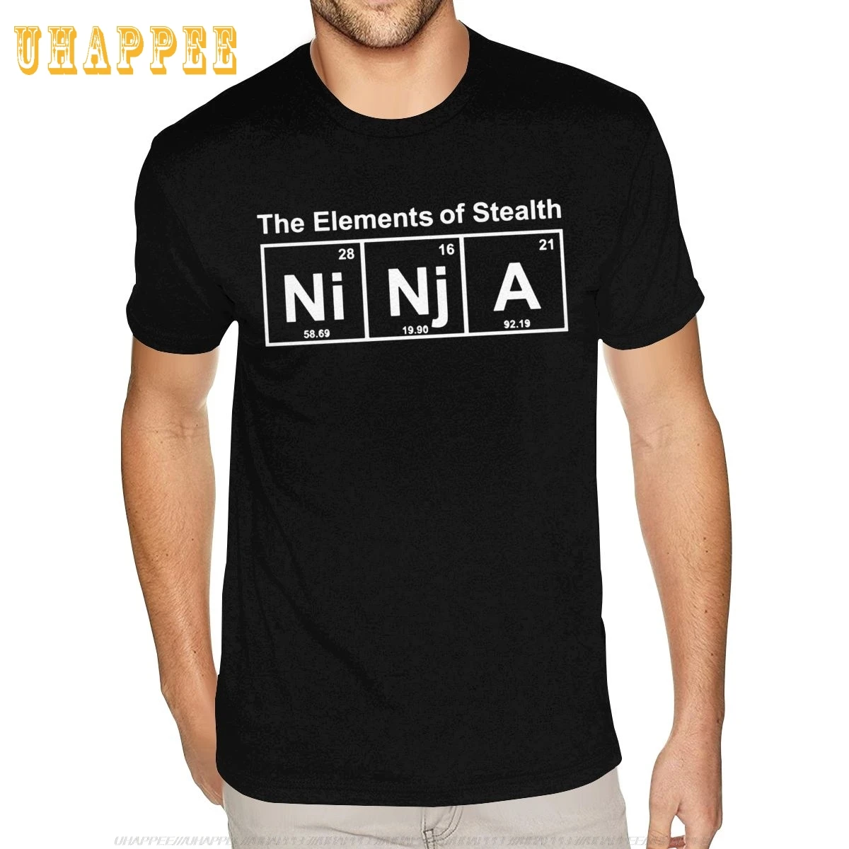 

Модные футболки Ninja Element Of Stealth большого размера для парня интересный дизайн футболки
