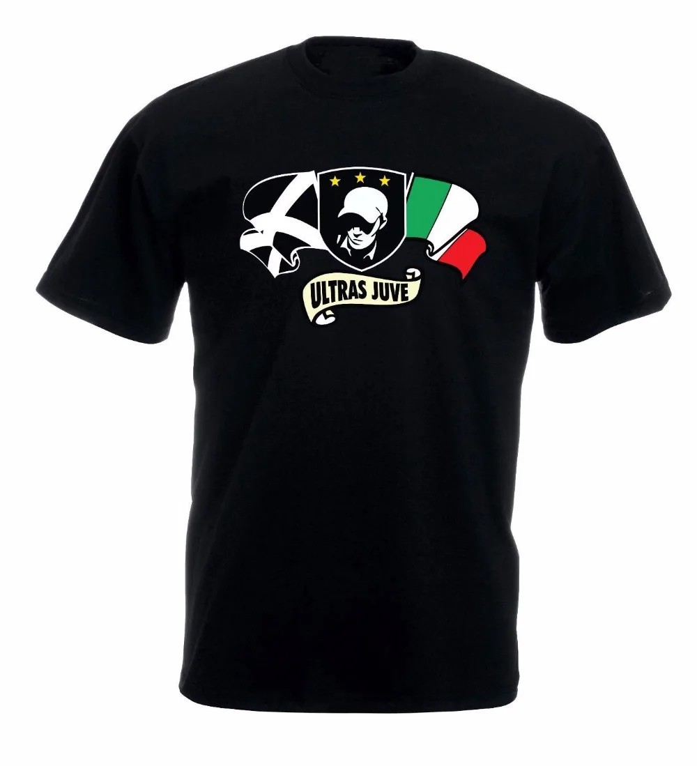 

Brand New T Shirt Man Cotton Fashion for Men Clothing Soccers Ultras Italia Funny Clothing Casual Short Tee Shirts