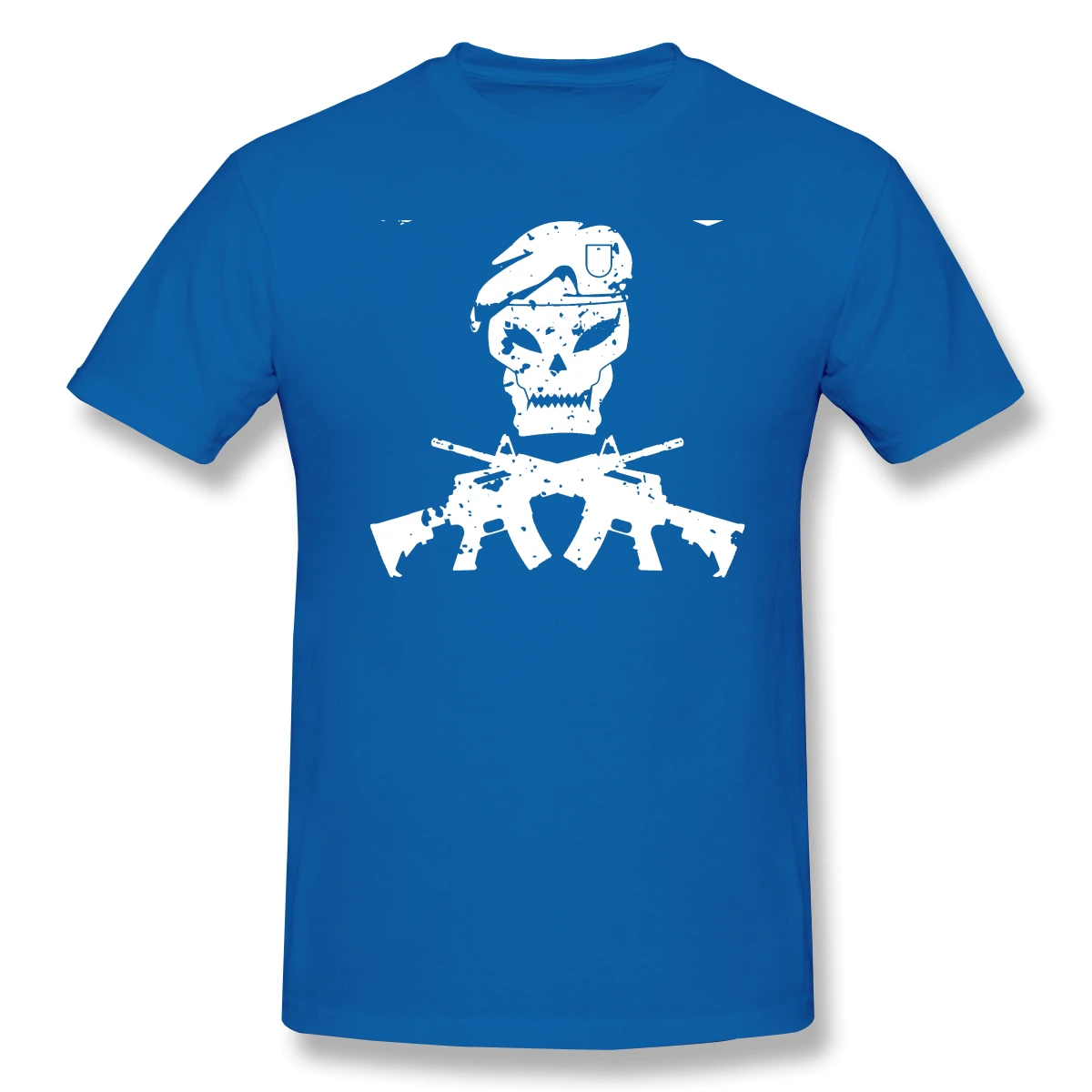

BLACKOUT CLUB ClassicAnime Clothes Design COD Black Ops Cold War 100% Cotton Men T-Shirt