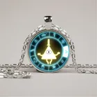 1 шт.партия, длинная цепочка с подвеской в стиле стимпанк