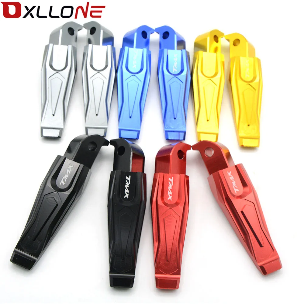 Cnc Складной Rearset подножки мотоцикла подставки для Yamaha Tmax 500 530 2013 2014 2015 2016|Подставки