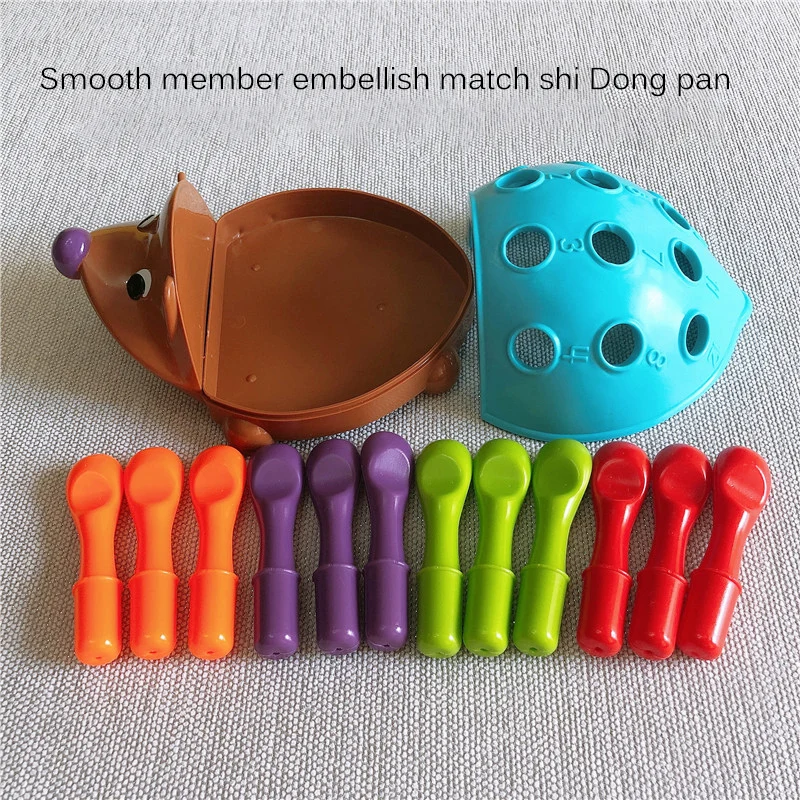 сортеры для детей Детские сортер Монтессори игрушки: 13 -24 месяца комплект Цвет