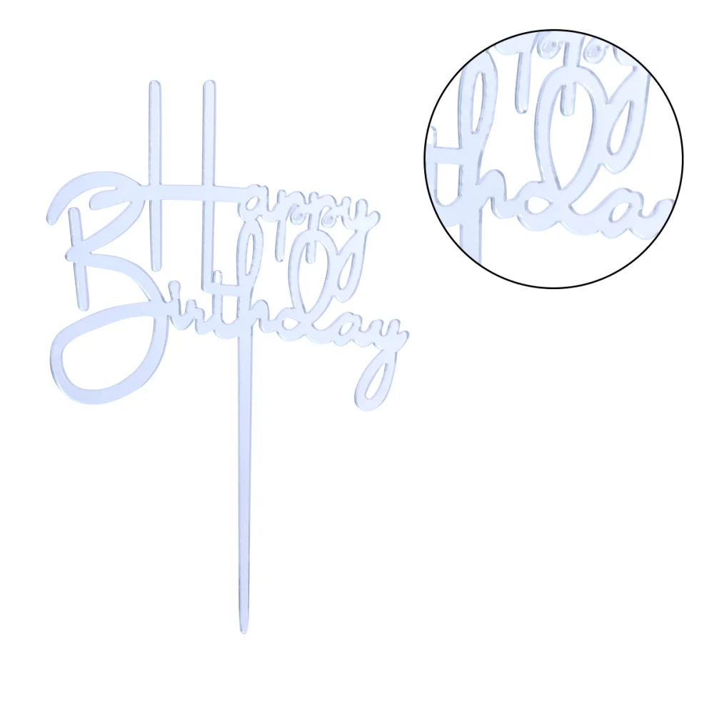 10 шт торт на день рождения Топпер фрукты выбирает десертный стол декоративные