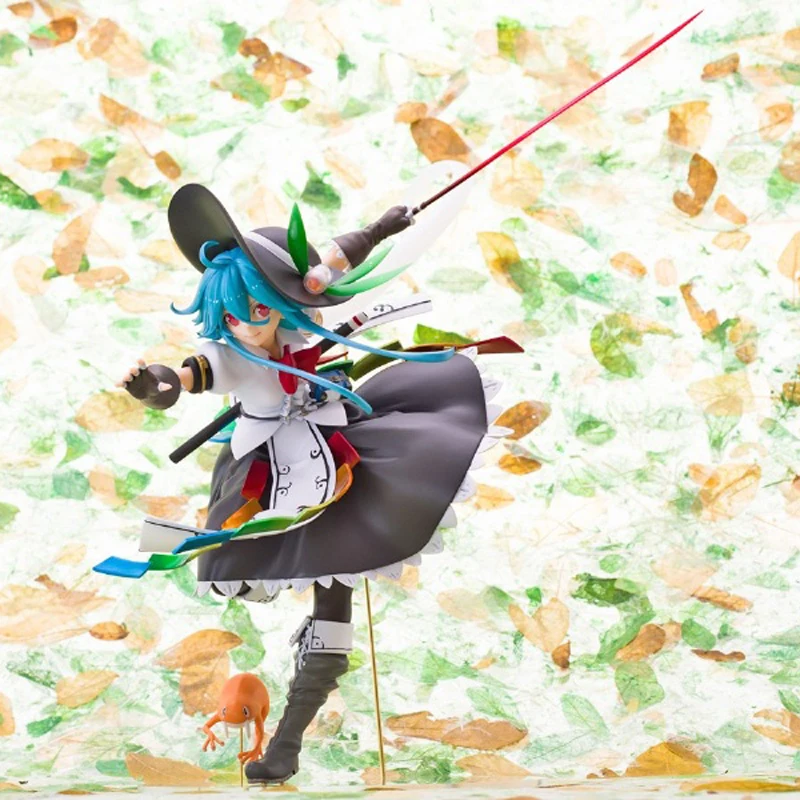 Белая форма ручной работы из смолы GK WF2018 летний Восточный Проект Hinanawi Tenshi белая