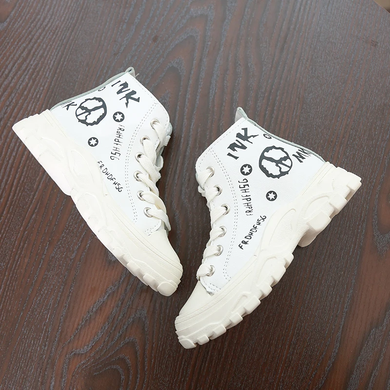 Новинка 2019 года сезон весна-осень детские ботинки для девочек и мальчиков