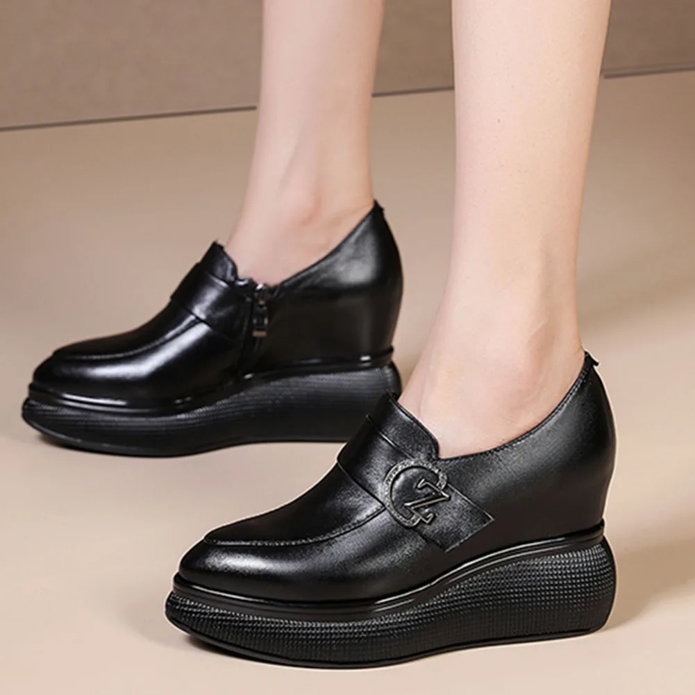 Туфли лодочки LapoLaka женские на платформе классический дизайн удобная офисная