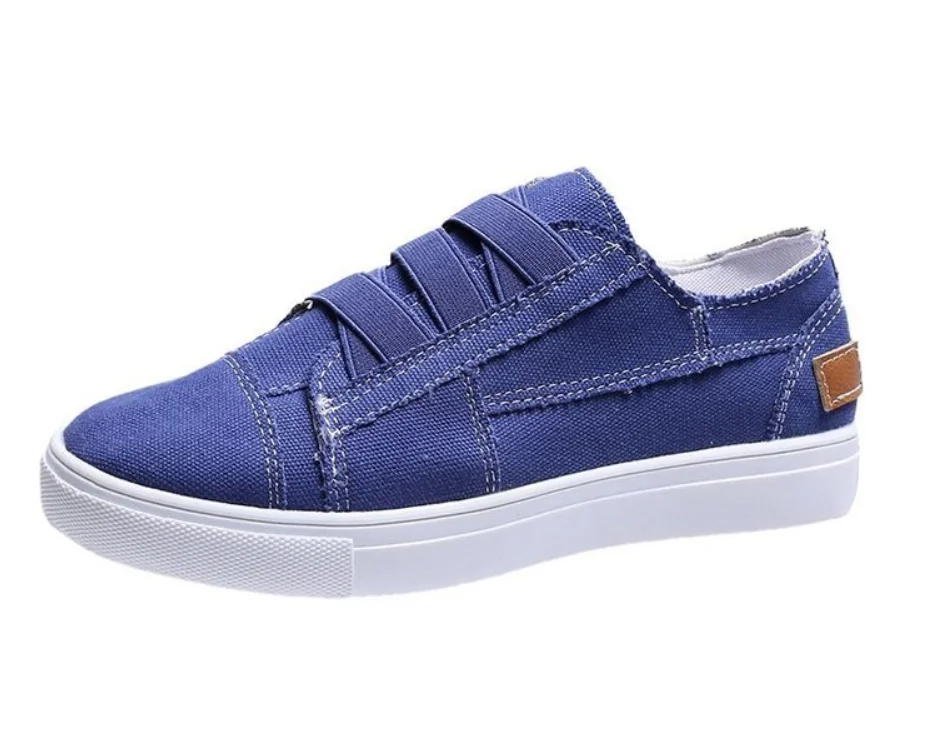 

2020 New Women Vulcanized Shoes Casual Outdoor Women Canvas Sneakers Fashion Comfortable Breathable Female Flats Shoes