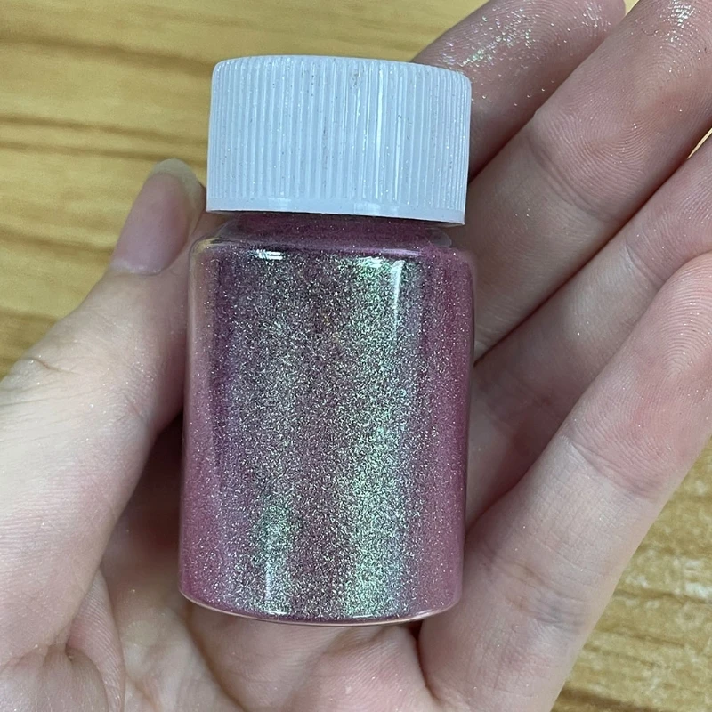 

3 Colors Magic Resin Pigment Rainbow Pearl Powder Colorant Epoxy Resin Mold Glitter Filling Material Decorations