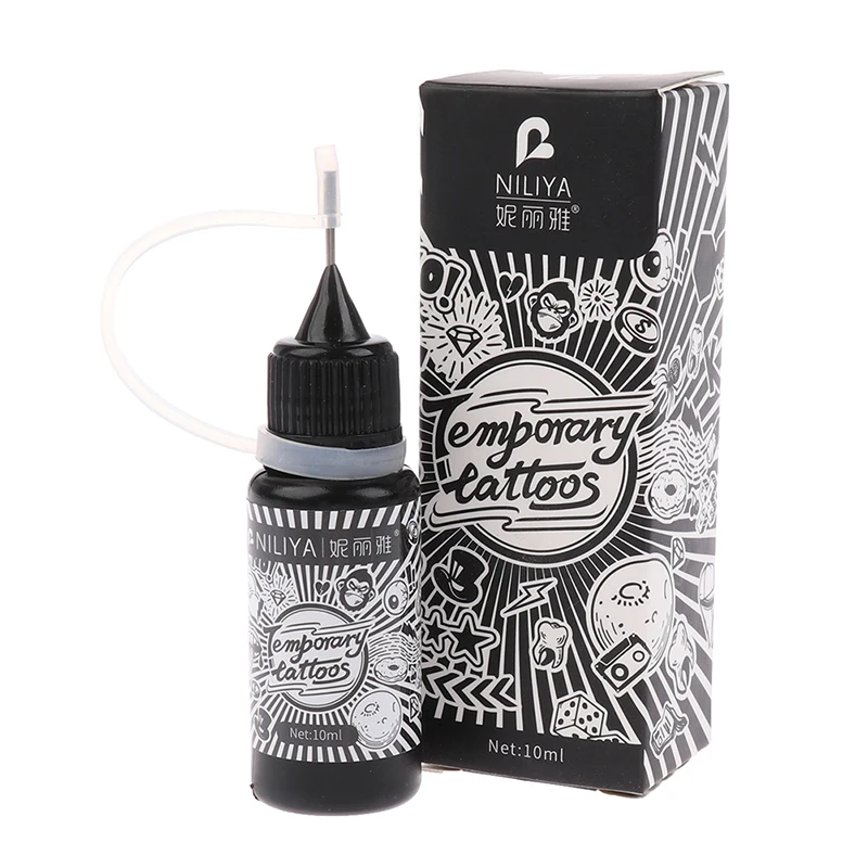 

10ml Professional Semipermanent Henna Tattoo Ink Paste Cones Organic Juice Ink Mehendi Body Art Paint Cream Tattoo Supply Tool
