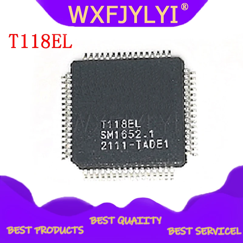 1 шт./лот T118EL T118 TQFP64