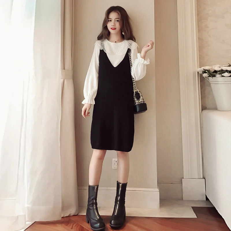 

Adult Lady Like Woman Fashion Western Temperament Goddess Short Matching High Fashion Fried Street Rac
