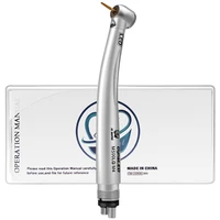 dental high speed handpiece ai m500lg m4 miniature head air turbine hand piece 2 or 4 holes clinic equipments with dynaled