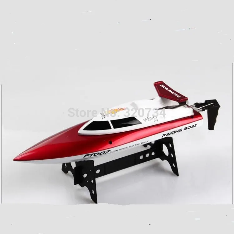 Hot Sale RC Boat Feilun FT007 2.4G 4CH Water Cooling High Speed Racing Remote Control Toy | Boats