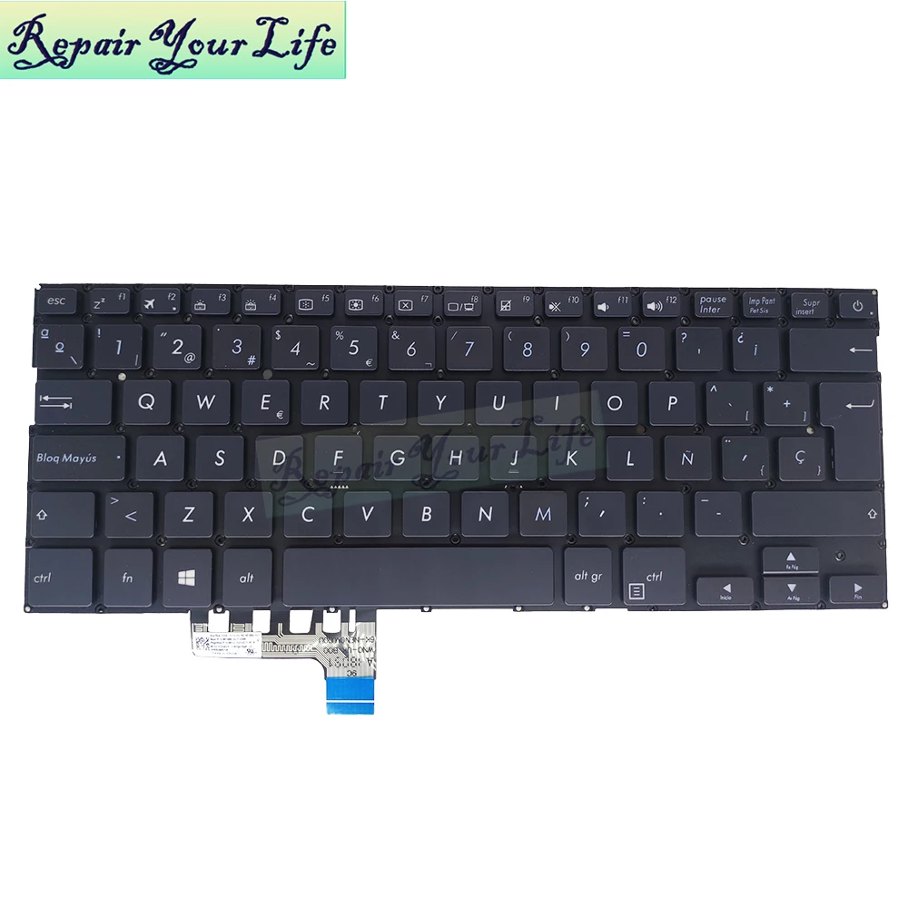 Клавиатура для ноутбука ASUS ZenBook 13 UX331UN UX331UA UX331UAL UX331FAL 0KN1-3J2ND23 2620ND00 - купить по