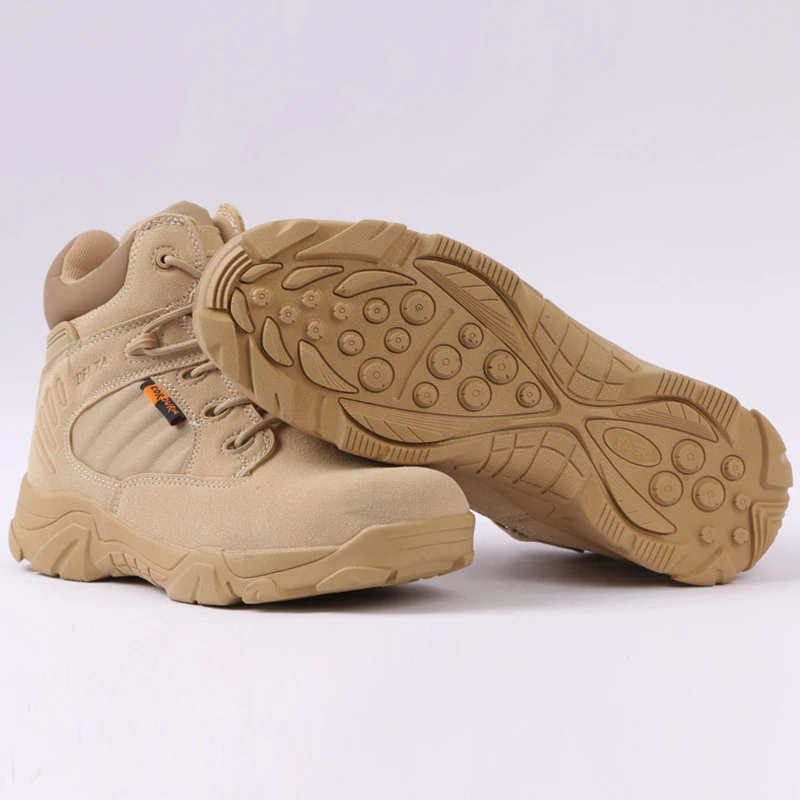Мужские военные ботинки тактические ботильоны спецназ пустынные боевые
