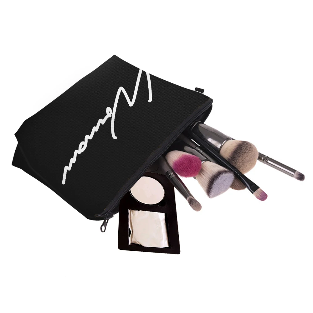 Deanfun Wow Letters Cosmetic Bag Waterproof Makeup For Girls Storage Bags Women Accessories Gift 51514 |