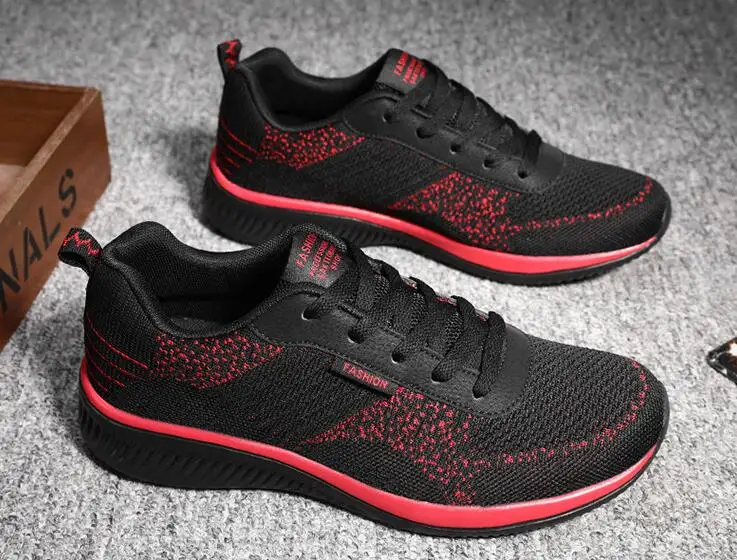 

Men's Shoes Light sneakers Breathable mens shoes casual Outdoor running shoes fashion Large size shoes
