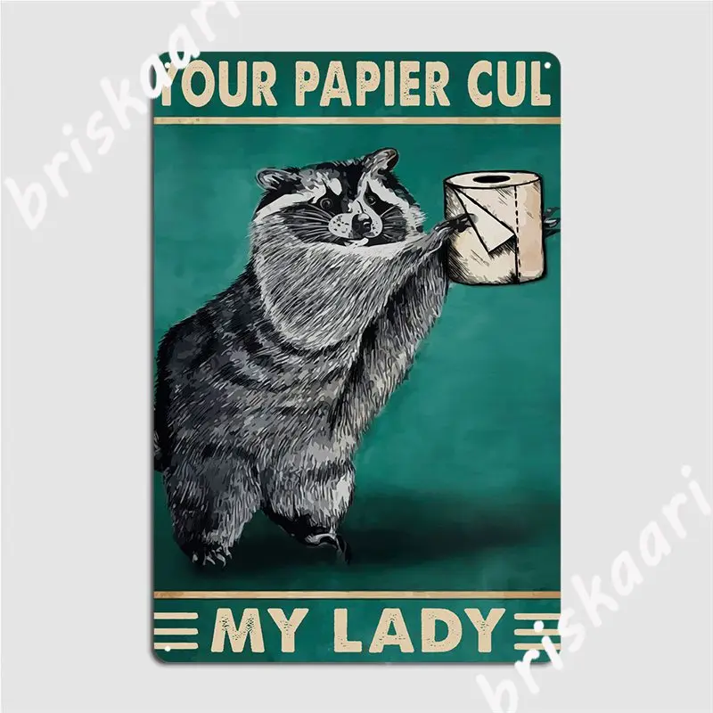 

Вашу бумагу Cul My Lady металлический знак настенная роспись паб гараж создание тарелок жестяной знак плакат