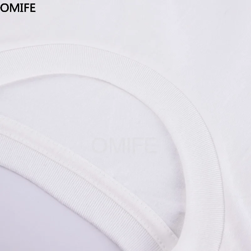 OMIFE футболка сексуальные цветы Новый хлопок Харадзюку эстетика Животные Печать