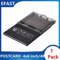 6 inch paper input tray assembly paper pickup tray for canon selphy color photo printer cp1200 cp1300 cp910 cp900 postcard