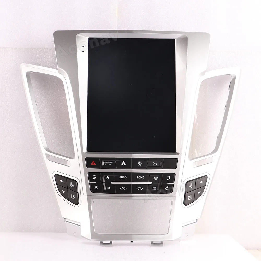 Автомагнитола для Cadillac CTS 2007 2008 2009 2010-2012 9 дюймов с вертикальным экраном |